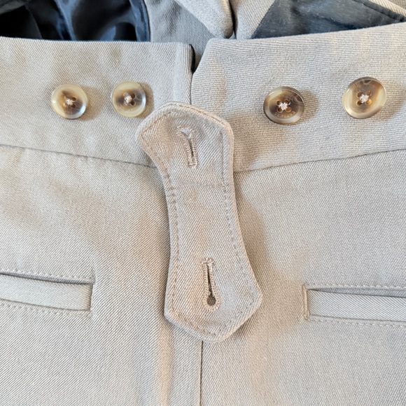 Express 26P short Business Casual Trouser Slacks Preppy work bundle bottoms - Picture 9 of 9